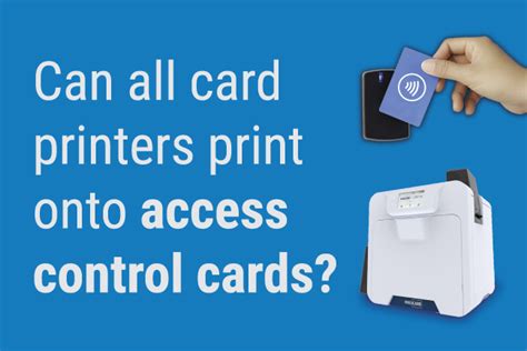 how access control cards work|access control card printers.